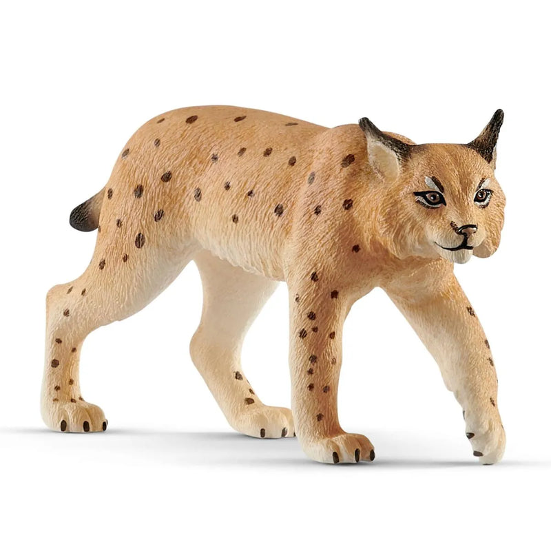 BGSCHYELLOW--Lynx Toy-Schleich Animal L Yellow