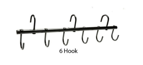 TK9988-11 Tack Hook Hanger 6 Swivel hooks