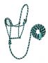 TK16-408--Mint Mule Tape Halter w/10' Lead Rope