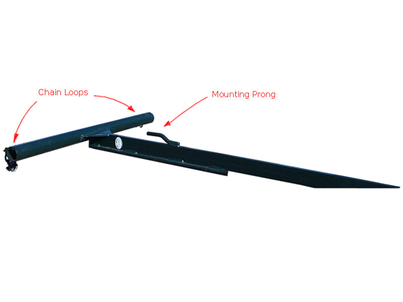 LE1600 Bale Spear-Bucket