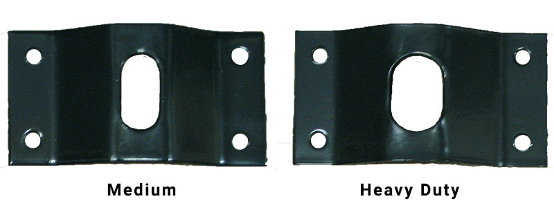 LE1648 1'' Slot Striker Plate-Weld On
