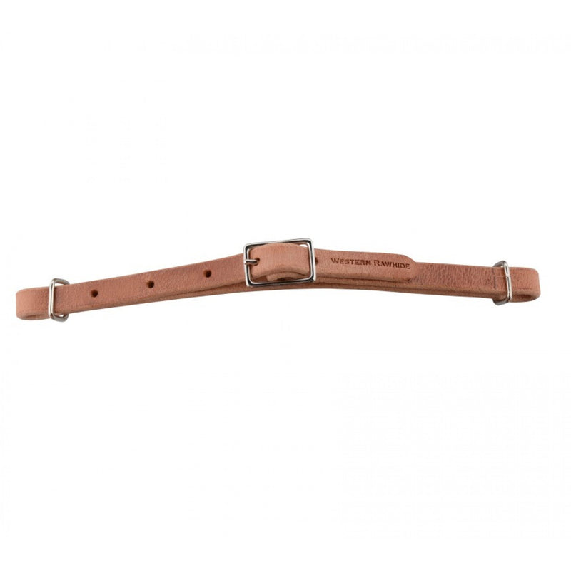 TK172423-56 Leather Curb Strap