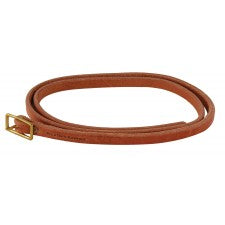 TK172422 Throat Strap-H Leather