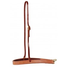 TK172711--54/Tobac Noseband Latigo Lining