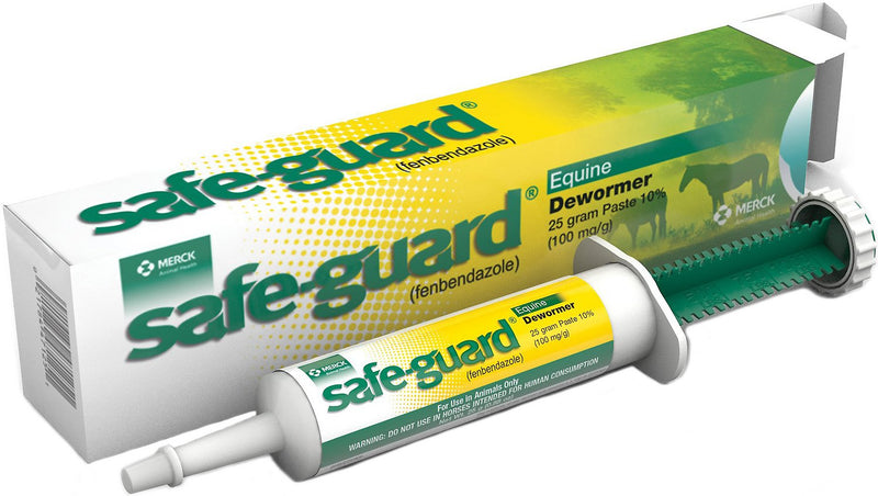 AC063-721 Safe-Guard Paste 25gm Horse Wormer