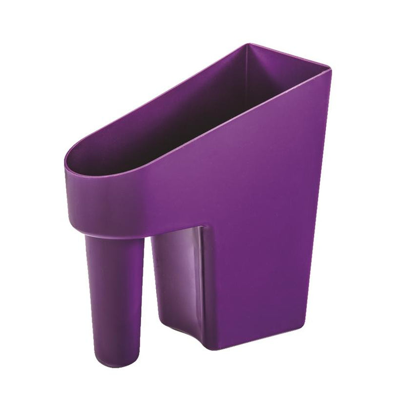 ACTKD166 Feed Scoop Plastic Square 1qt
