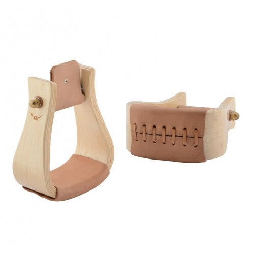 TK180004 Stirrups Wooden Bell 5.75"