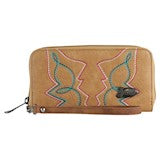BG1851215W Wallet - Justin - Classic Boot Stitch