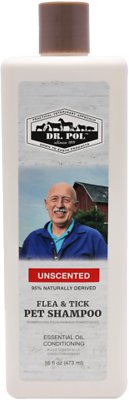 PS188-18422 Dr. Pol - Flea & Tick Shampoo - Unscented
