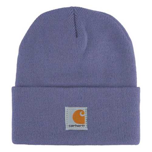 CLCB8905-Youth-Purple Carhartt Kids Acrylic Watch Hat