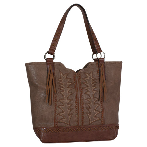 BG1970309 Purse Justin Weathered Espresso Boot Cut