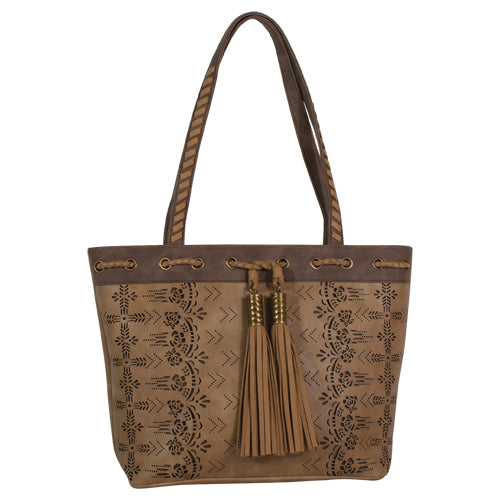 BG1982522 Purse CatchFly Chloe Hazelnut Laser Cut