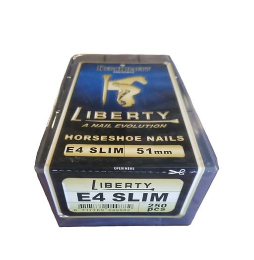 TKLIBNAIL5SB Horseshoe Nails Liberty 5 Slim