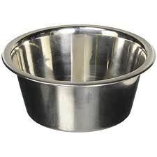 PS64 Dog/Pet Dish 1qt Stainless Steel