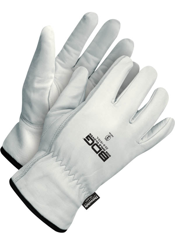 CL20-9-1610-XL Grain Pearl Goatskin Driver w/Thinsulate
