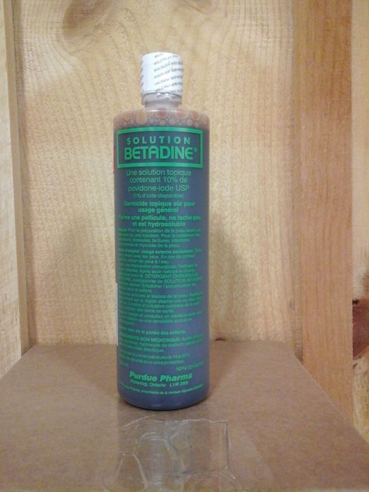 AC833140 Betadine 500ml Solution