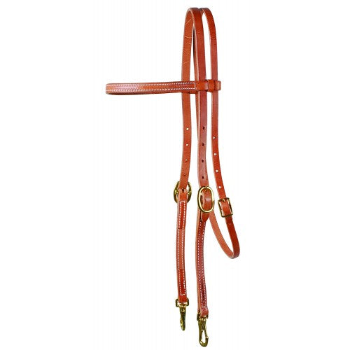 TK202258 Browband Headstall HL/Snaps