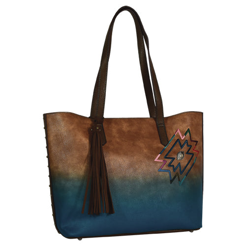 BG2040696 Tote CatchFly Dana Taupe/Turquoise
