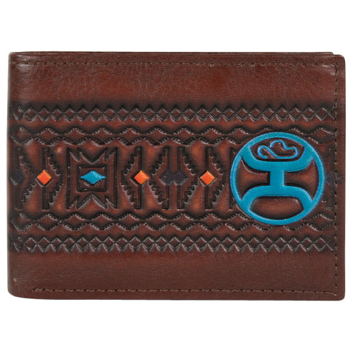 BG2041161W4 Wallet Hooey BiFold Aztec Stripe