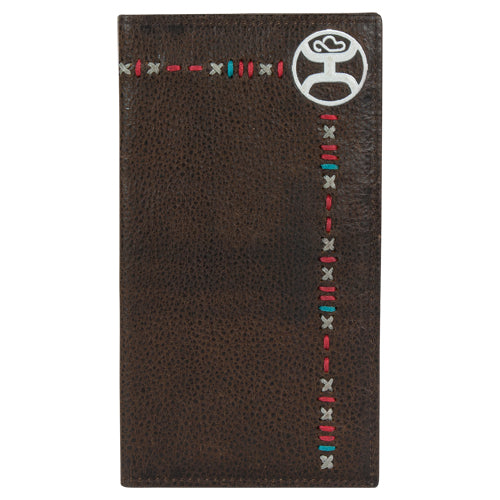 BG2041566W2 Wallet Hooey Rodeo Chocolate w/Stitching