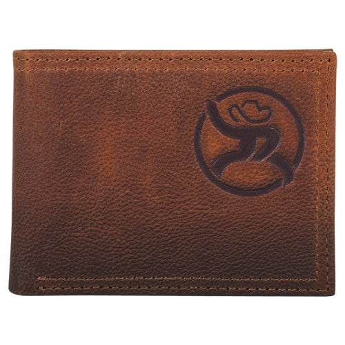 BG2043161W4 Wallet Hooey BiFold Brown Ombre