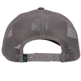 CL2109T-OSFA-Gry/Turq Cap- Hooey "O Classic"