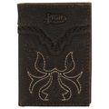 BG2122765W4 Wallet - Justin - Trifold - Boot Stitch