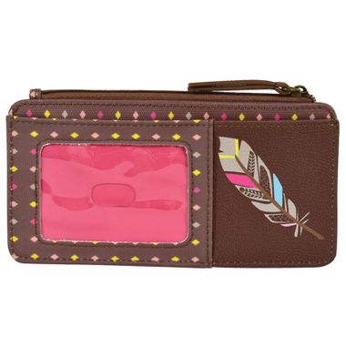 BG2152502--Feather Wallet Card - Catchfly - Feather