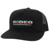 CL2153T-OSFA-Blk Cap- Hooey "Rodeo"