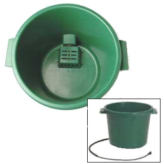 AC216-334 Tub - Heated Plastic 16 gal