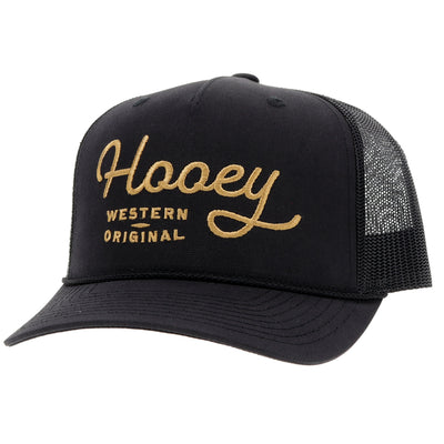 CL2160T-OSFA-Blk/Gld Cap- Hooey "OG"