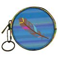 BG2168793--Feather Coin Purse - Catchfly - Round