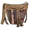 BG2182743 Purse - Justin - Bucket Bag - Aztec Jacquard