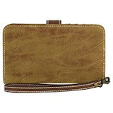 BG2185717W Wallet - Catchfly -  Tan w/ Printed Pattern