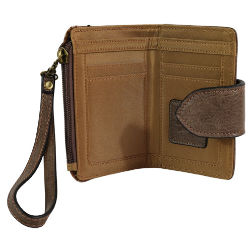 BG2192735W Wallet - Tony Lama - Brindle