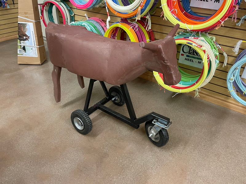 TKDUMMY Cross Heels Roping Junior Dummy