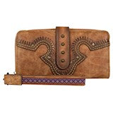 BG22002804W Wallet - Catchfly - Burnish Brown