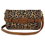 BG22008621 Wallet - Catchfly On String Leopard Print