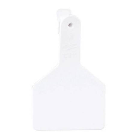 ACNZCALFLN-Lng Neck-White New Z Calf Size Tags 25's