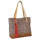 BG22016600STN Purse -Catchfly - Western Stencil Leopard Print