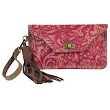BG22018841MUL Wallet - Catchfly - Multi Pink Tooled