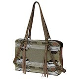 BG22087858 Purse - Tony Lama - Neutral Aztec