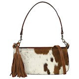 BG22091846 Purse -Catchfly -Convertible Shoulder Bag Chestnutw/ Hair On
