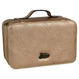 BG22092833RSG Jewelry Bag - Justin - Blush Gold Metallic