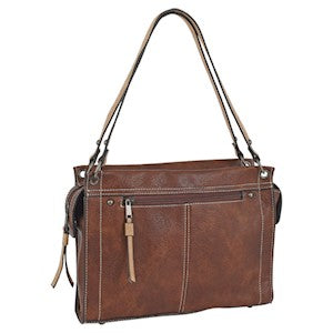 BG22101837 Coral Ridge Double Handle Brown