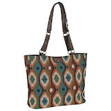 BG22106747 Purse - Justin - Tote Aztec Jacquard