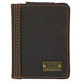 BG22225565M2 Wallet - Chippewa - Bifold w/ Magnetic Clip Textured Leather
