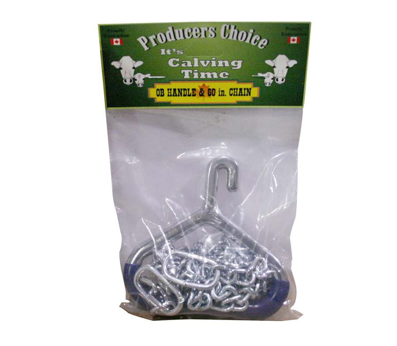 AC223-045 OB Calving Chain 60" & Handle * PACKAGE