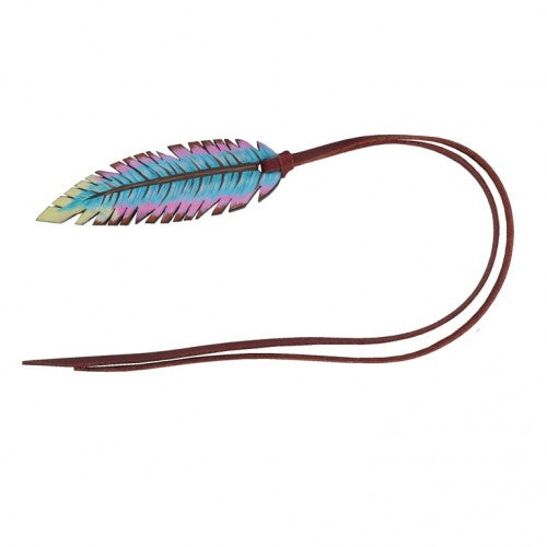 TK224054-14 Feather Hand Painted Country Legend Multi