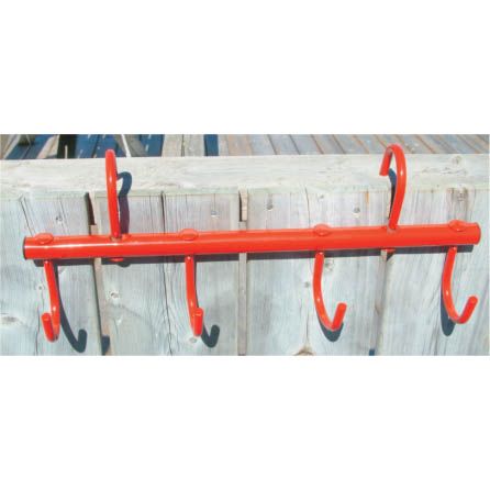 TK24428 Tack Rack 4 Hook